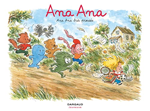 Ana Ana - Tome 11 - Ana Ana très pressée von DARGAUD