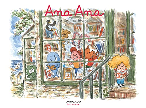 Ana Ana - Tome 15 - Les Doudous libraires von DARGAUD