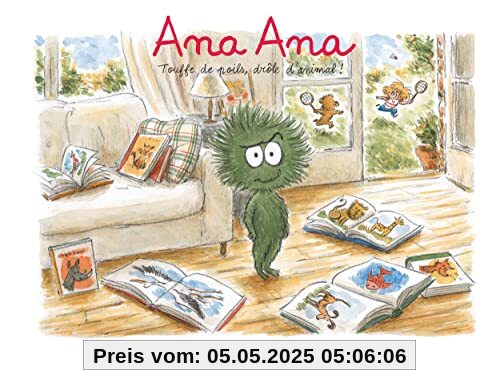 Ana Ana - Tome 19 - Touffe de poil, drôle d'animal