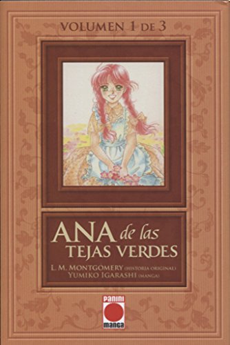 Ana de las tejas verdes 01 von Panini Comics