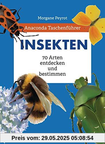 Anaconda Taschenführer Insekten: 70 Arten entdecken und bestimmen