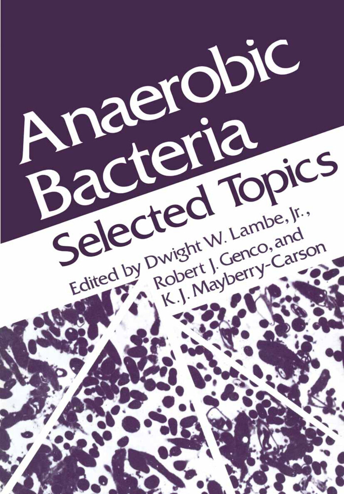 Anaerobic Bacteria von Springer US