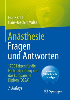 Anästhesie Fragen und Antworten von Springer / Springer Berlin Heidelberg / Springer, Berlin