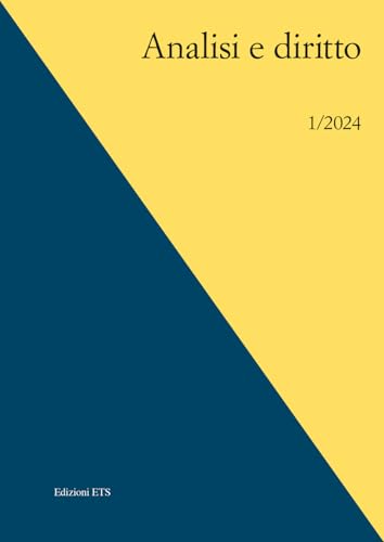Analisi e diritto. Ediz. bilingue (2024) (Vol. 1) von Edizioni ETS