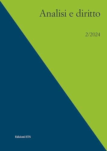 Analisi e diritto (2024) (Vol. 2) von Edizioni ETS