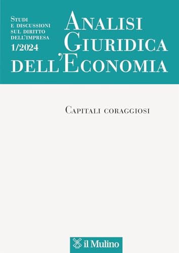 Analisi giuridica dell'economia (2024) (Vol. 1) von Il Mulino