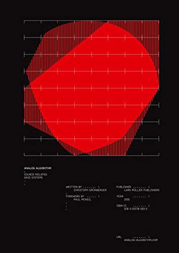 Analog Algorithm: Source-Related Grid Systems von Lars Muller Publishers