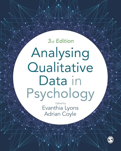 Analysing Qualitative Data in Psychology von Sage Publications