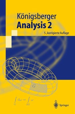 Analysis 2 von Springer / Springer Berlin Heidelberg / Springer, Berlin