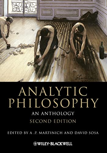 Analytic Philosophy: An Anthology (Blackwell Philosophy Anthologies) von Wiley