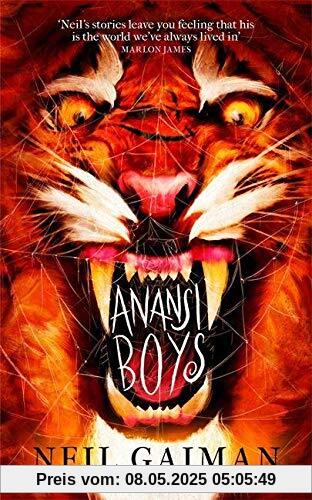 Anansi Boys: Neil Gaiman