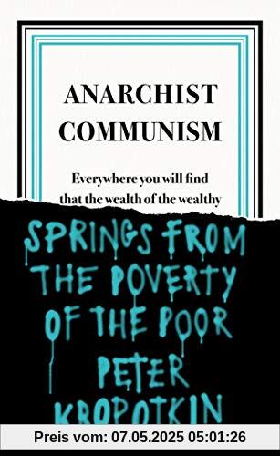 Anarchist Communism (Penguin Great Ideas)