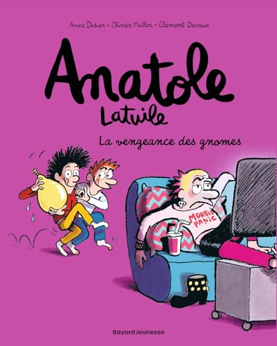 Anatole Latuile: Anatole Latuile/T12 La vengeance des gnomes
