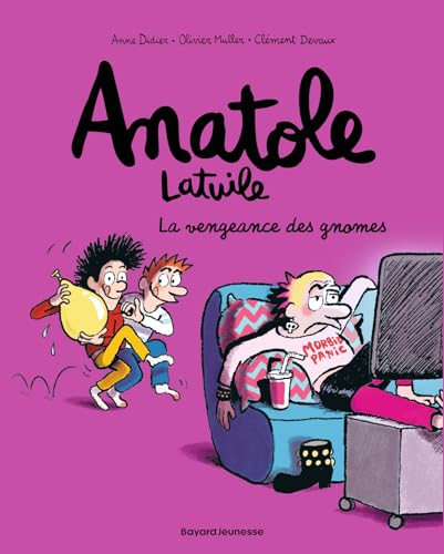 Anatole Latuile: Anatole Latuile/T12 La vengeance des gnomes von BD KIDS