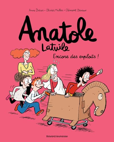 Anatole Latuile, Tome 17: Encore des exploits ! von BD KIDS