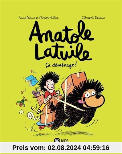 Anatole Latuile, Tome 9 : Ca déménage !