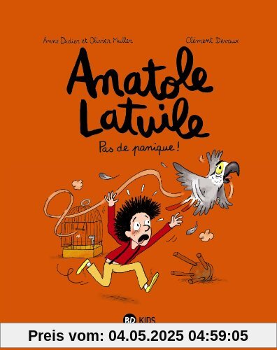 Anatole Latuile: Pas De Panique (Vol.6)