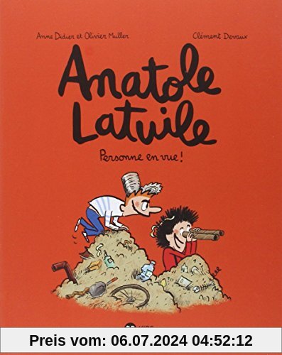 Anatole Latuile: Personne En Vue (Vol.3)