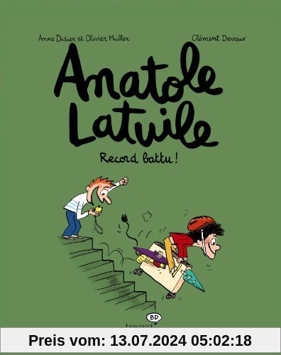 Anatole Latuile: Record Battu (Vol.4)