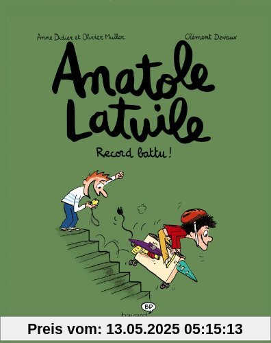 Anatole Latuile: Record Battu (Vol.4)