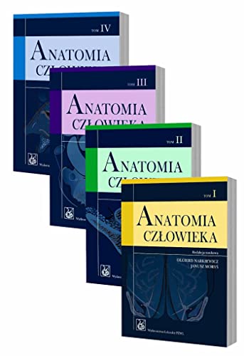 Anatomia czlowieka Tom 1-4