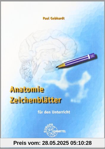 Anatomie Zeichenblätter: Für den Unterricht