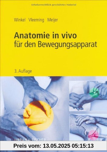 Anatomie in vivo für den Bewegungsapparat