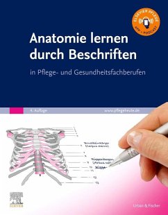 Anatomie lernen durch Beschriften von Elsevier, München