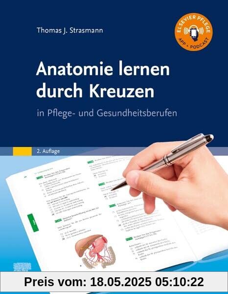 Anatomie lernen durch Kreuzen