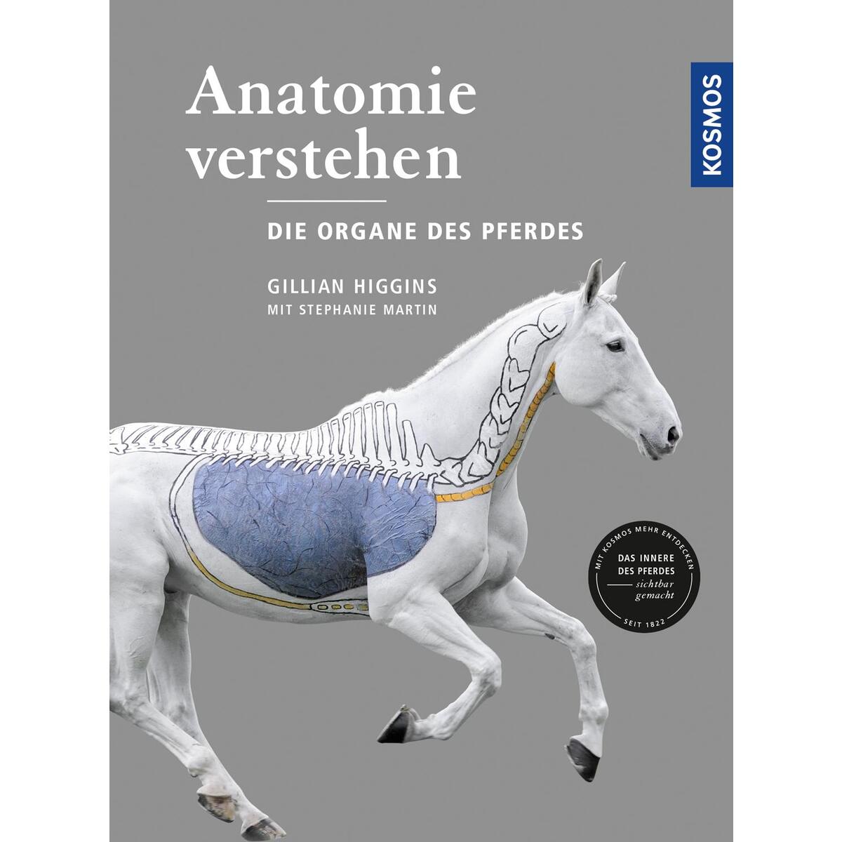 Anatomie verstehen - Die Organe des Pferdes Anatomie verstehen - Die Organe des Pferdes von Franckh-Kosmos