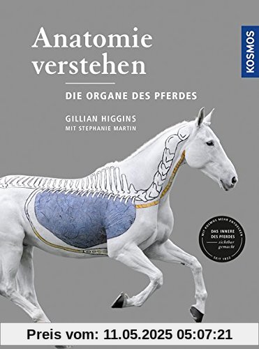 Anatomie verstehen - Die Organe des Pferdes: Das Innere des Pferdes sichtbar gemacht Anatomie verstehen - Die Organe des Pferdes: Das Innere des Pferdes sichtbar gemacht