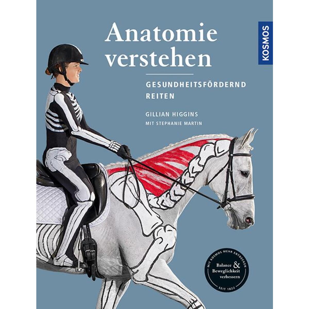Anatomie verstehen - Pferde gesundheitsfördernd reiten - Das Praxisbuch von Franckh-Kosmos
