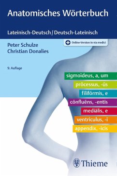 Anatomisches Wörterbuch von Thieme, Stuttgart