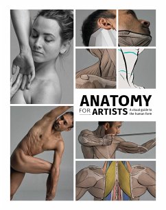 Anatomy for Artists von 3DTotal Publishing Ltd