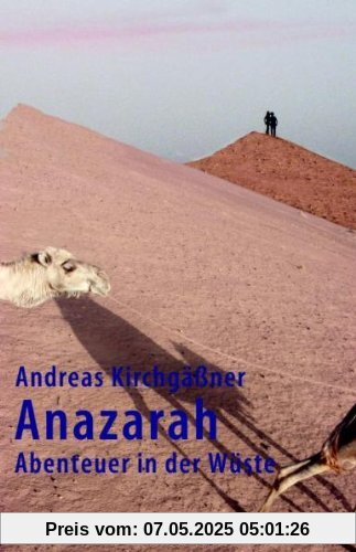 Anazarah: Abenteuer in der Wüste