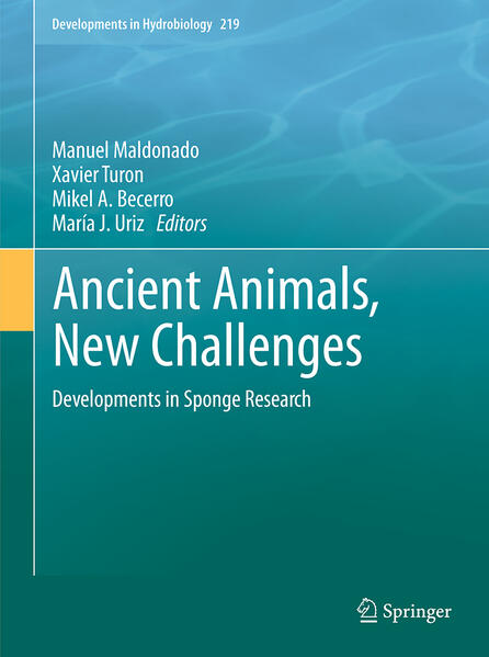 Ancient Animals New Challenges von Springer Netherlands