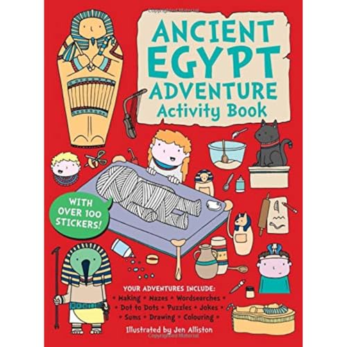 Ancient Egypt Adventure Activity Book von Button Books