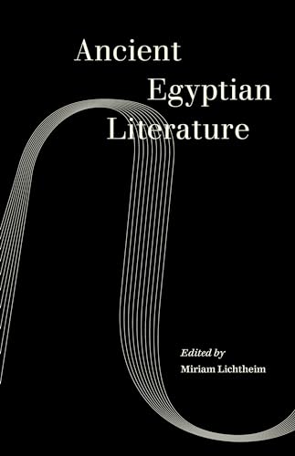 Ancient Egyptian Literature (World Literature in Translation)