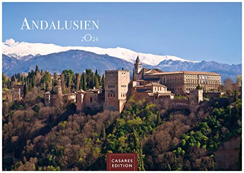 Andalusien 2024 S 24x35cm von CASARES EDITION