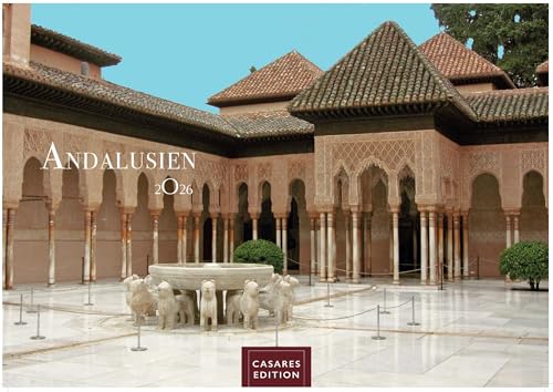 Andalusien 2026 L 35x50cm von CASARES EDITION