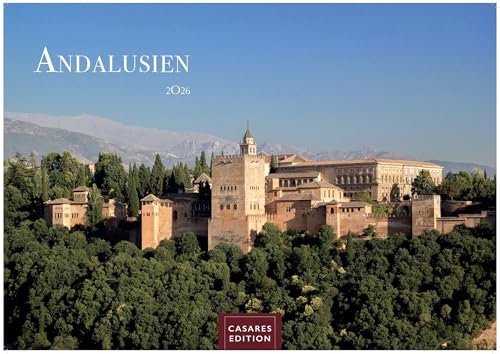 Andalusien 2026 S 24x35 cm von CASARES EDITION