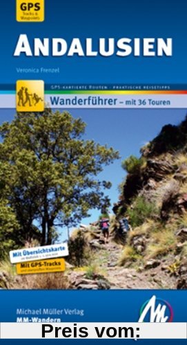 Andalusien MM-Wandern: Wanderführer mit GPS-Daten