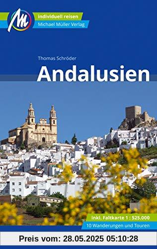 Andalusien Reiseführer Michael Müller Verlag: Individuell reisen mit vielen praktischen Tipps Andalusien Reiseführer Michael Müller Verlag: Individuell reisen mit vielen praktischen Tipps