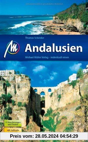 Andalusien: Reiseführer mit vielen praktischen Tipps.