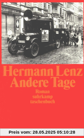 Andere Tage: Roman (suhrkamp taschenbuch)