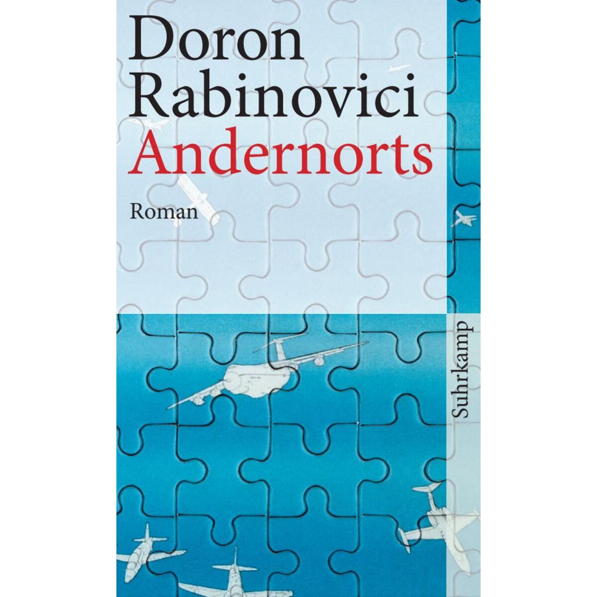 Andernorts Andernorts von Suhrkamp Verlag