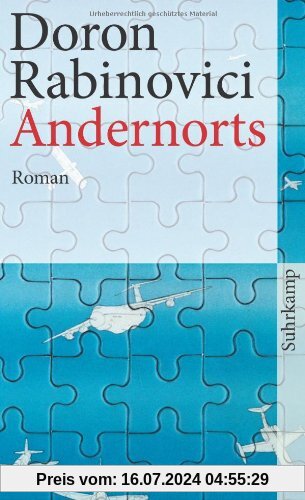 Andernorts: Roman (suhrkamp taschenbuch)