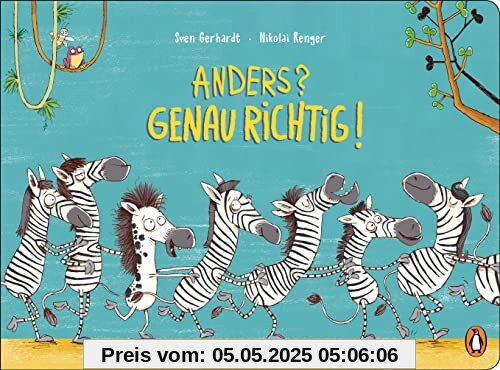 Anders? Genau richtig!: Pappbilderbuch ab 2 Jahren