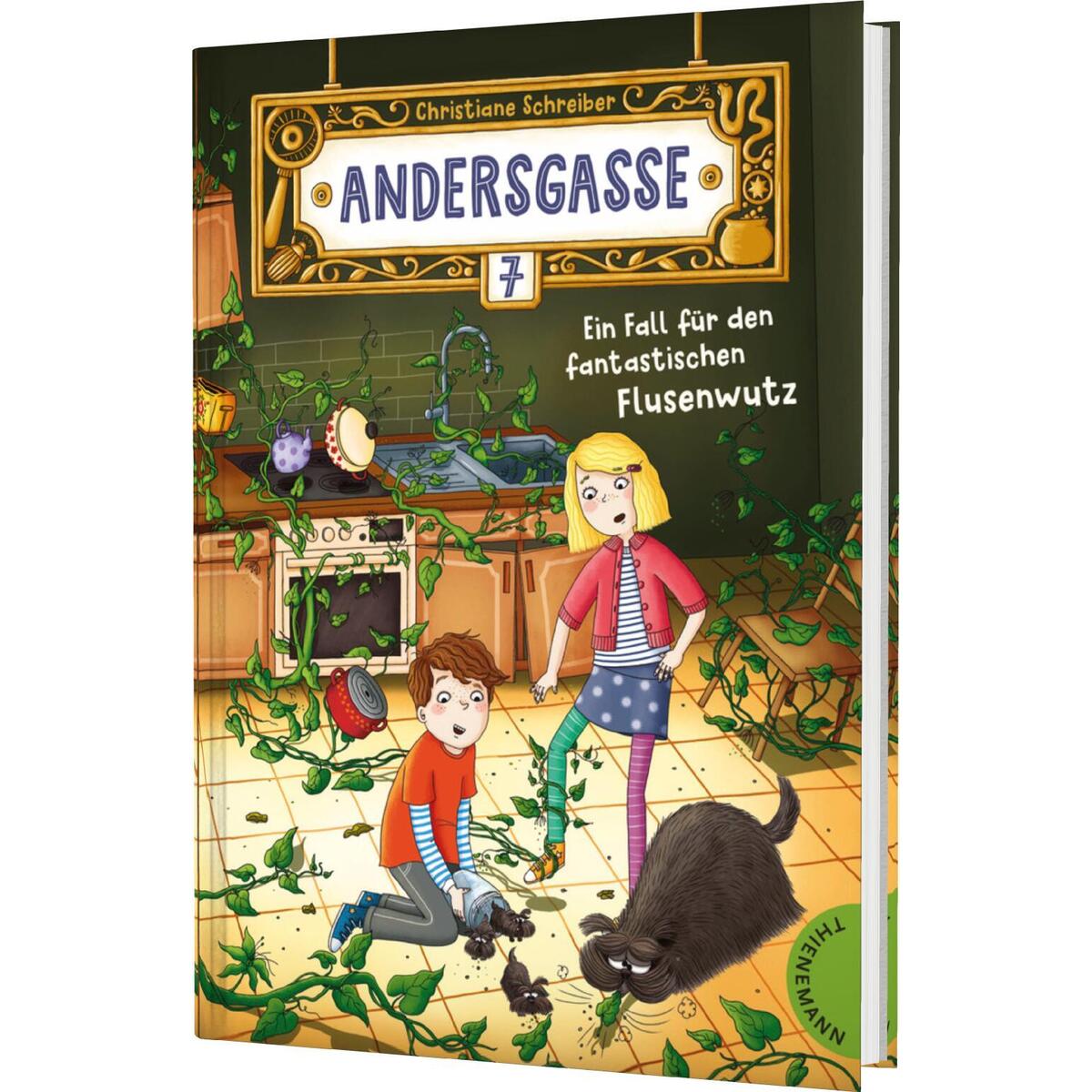 Andersgasse 7 1: Ein Fall für den fantastischen Flusenwutz von Thienemann