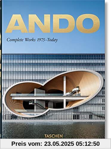 Ando. Complete Works 1975–Today – 40th Anniversary Edition (QUARANTE)